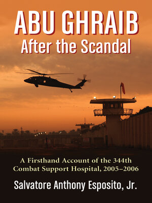 cover image of Abu Ghraib After the Scandal